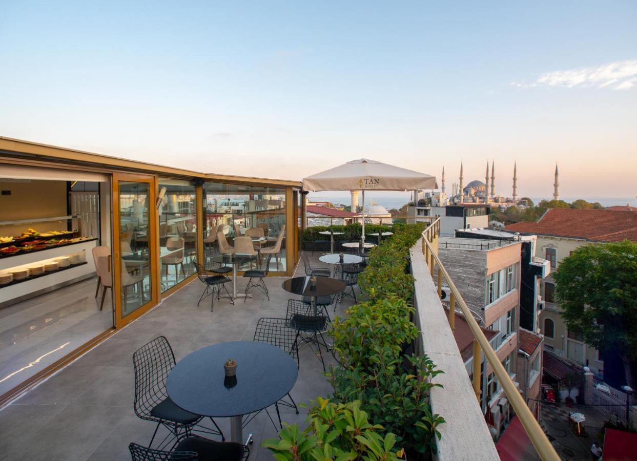 Tan Hotel - Special Category Istambul Exterior foto