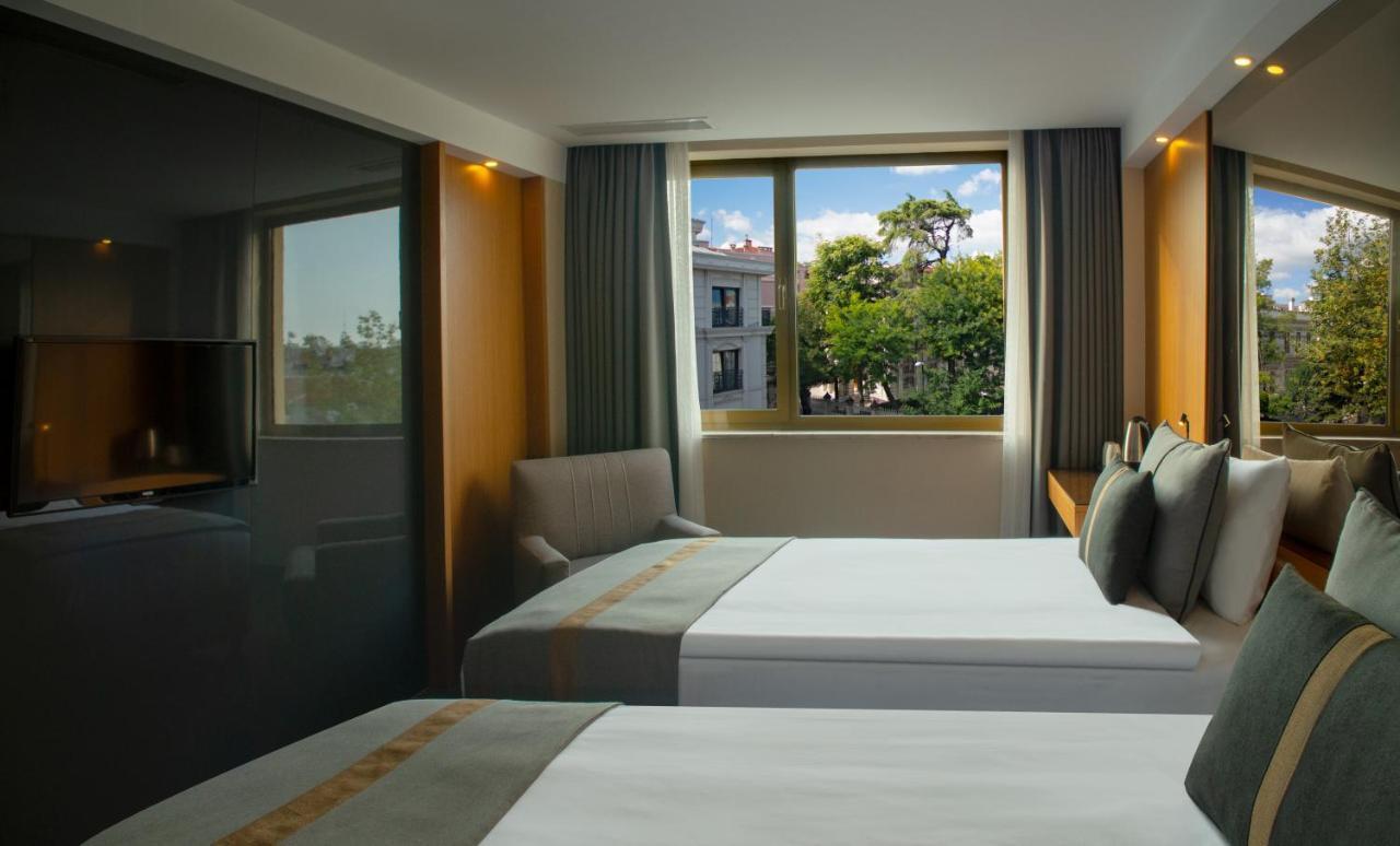 Tan Hotel - Special Category Istambul Exterior foto